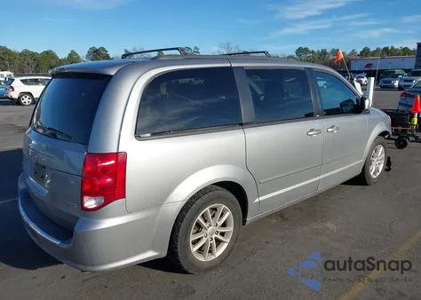 2013 Dodge Grand Caravan Sxt из США, поврежденный, VIN 2C4RDGCG8DR738671